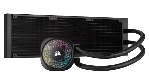 CORSAIR NAUTILUS 360 ARGB, 360mm Radiator, Liquid CPU Cooler