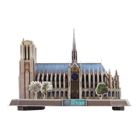 CUBIC FUN LED 306-20509 PUZZLE 3D LED - KATEDRA NOTRE DAME