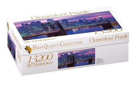 Clementoni Puzzle 13200el New York 38009