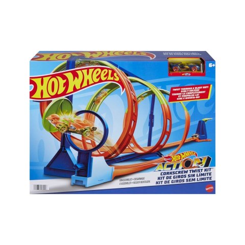 Hot Wheels Action Tor Potrójna Epicka Pętla HMX41 /2