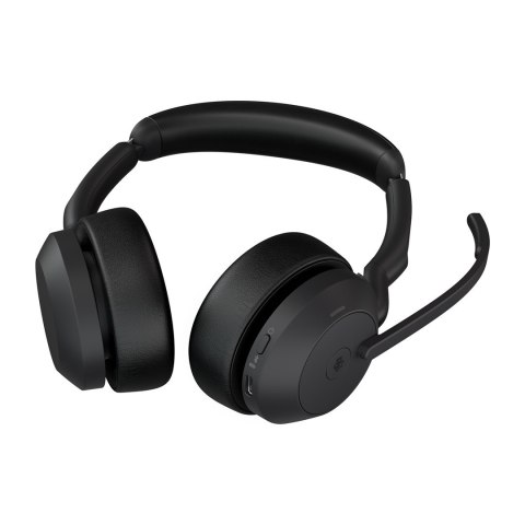 Jabra 25599-999-899 słuchawki/zestaw słuchawkowy Bezprzewodowy Opaska na głowę Biuro/centrum telefoniczne Bluetooth Podstawka do