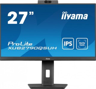 Monitor IIYAMA XUB2790QSUH-B1 (27" /IPS /100Hz /2560 x 1440 /Czarny)