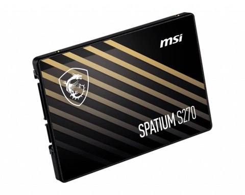 Dysk SSD MSI SPATIUM S270 SATA 2.5" 240GB