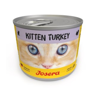 Josera Kitten indyk puszka dla kotów 200g