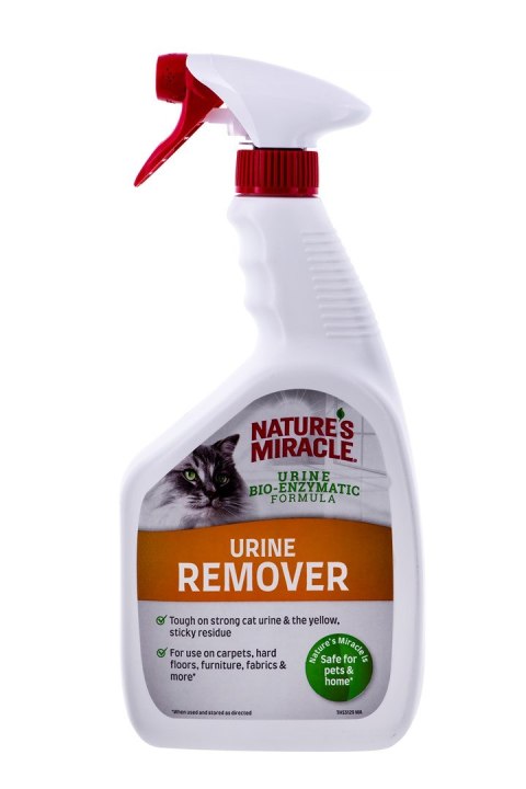 Nature's Miracle URINE Stain&Odour REMOVER CAT 946ml