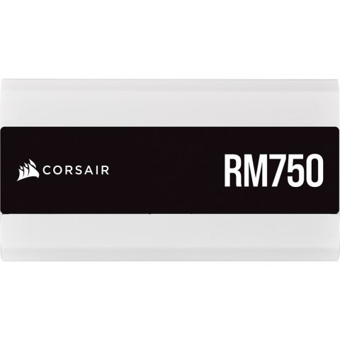 RM Series (2021), White, RM750, 750 Watt, 80 PLUS GOLD Certified