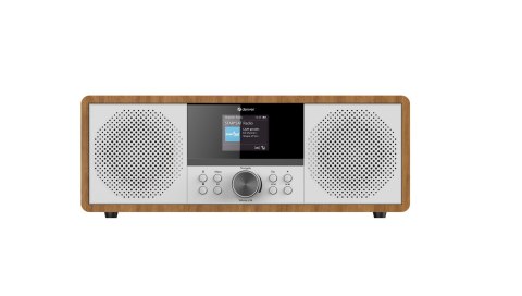 Wieża stereo Denver MIR-270DW z radiem internetowym dark wood