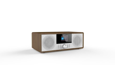 Wieża stereo Denver MIR-270DW z radiem internetowym dark wood