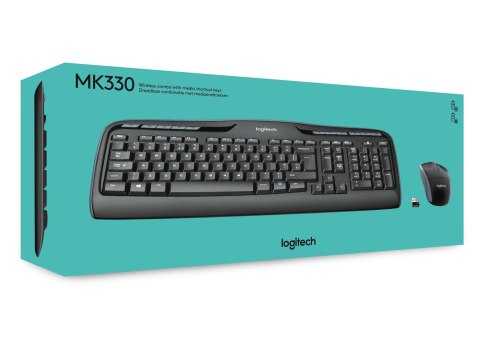 ZESTAW LOGITECH WIRELESS COMBO MK330 BEZPRZEWODOWY