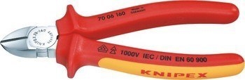 Knipex 70 06 160 szczypce Szczypce ukośne