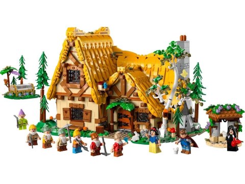 LEGO 43242 Disney Chatka Królewny Śnieżki i siedmiu krasnoludków