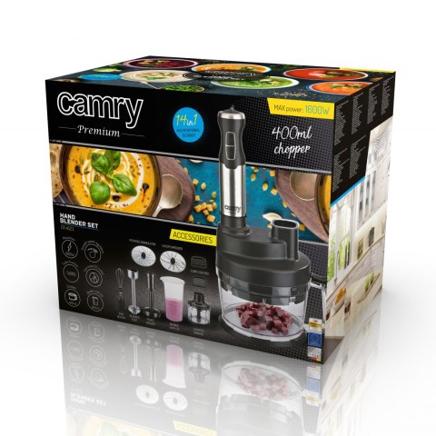 Blender ręczny zestaw 1600W