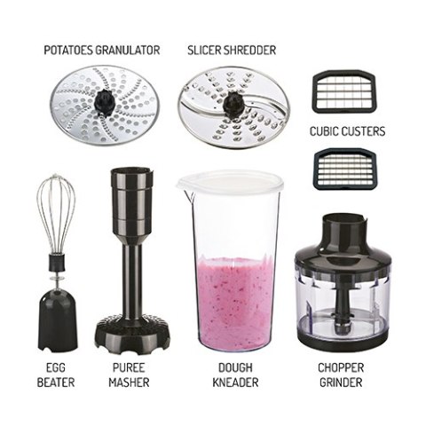 Blender ręczny zestaw 1600W