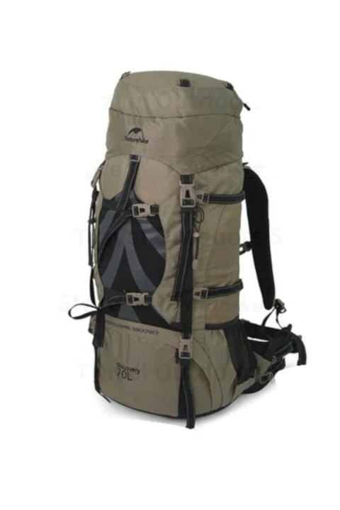 Plecak trekking 70l nh70b070-b-brown NATUREHIKE