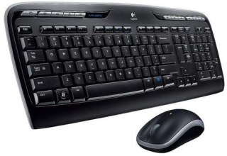 Zestaw klawiatura i mysz LOGITECH Wireless Combo MK330 920-003989