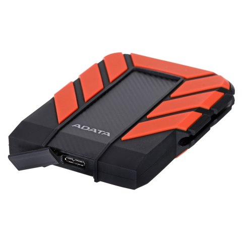 Dysk zewnętrzny HDD ADATA HD710 AHD710P-1TU31-CRD (1 TB; 2.5"; USB 3.1; 8 MB; kolor czerwony)