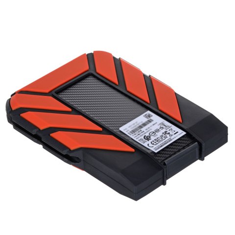 Dysk zewnętrzny HDD ADATA HD710 AHD710P-1TU31-CRD (1 TB; 2.5"; USB 3.1; 8 MB; kolor czerwony)