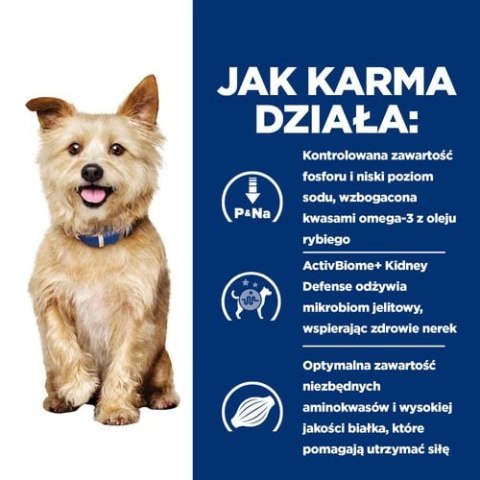 Karma HILL'S PD Canine K/D Potrawa z Kurczaka 354g