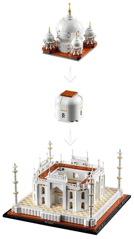 LEGO Architecture 21056 Taj Mahal