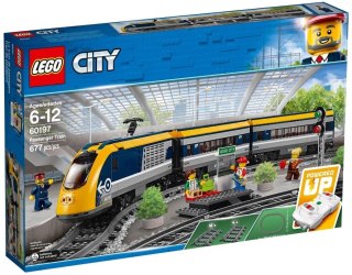 LEGO City 60197 Pociąg pasażerski