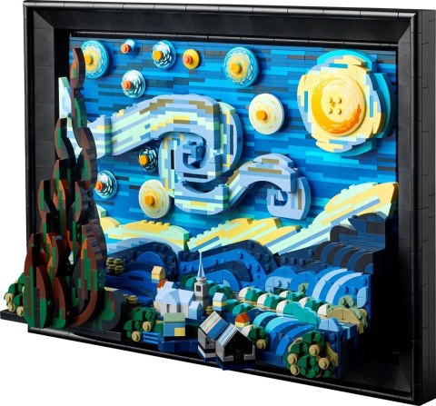 LEGO Ideas 21333 „Gwiaździsta noc" Vincenta van Gogha