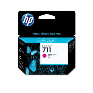 HP Purpurowy wkład atramentowy 711 DesignJet 29 ml