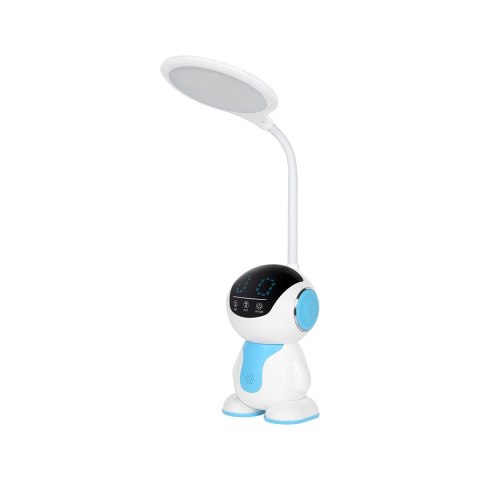 Lampa LED na biurko Rebel - robot