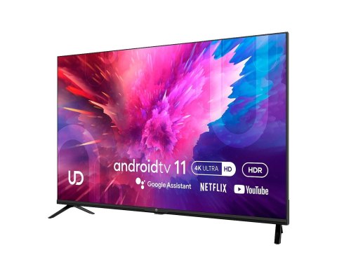 Telewizor 43" UD 43U6210S 4K, D-LED, Android 11, DVB-T2 HEVC