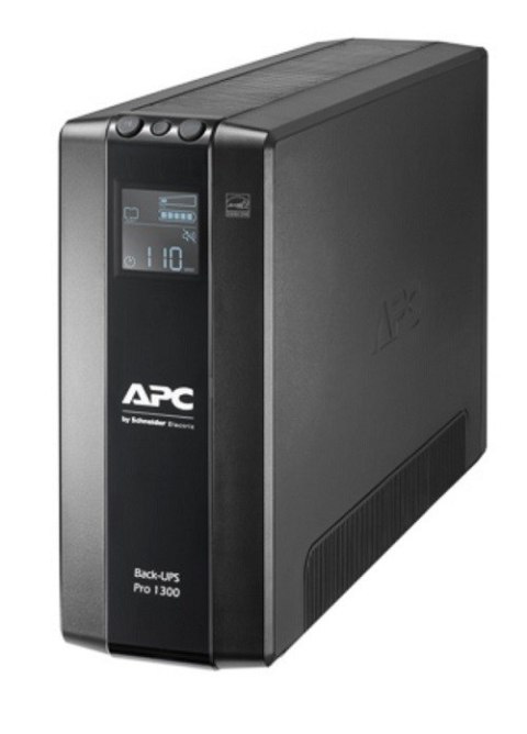 APC Back UPS Pro BR 1300VA, 8 Outlets, AVR, LCD Interface