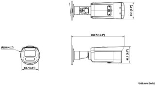 KAMERA IP HIKVISION DS-2CD2T63G2-2LI(2.8mm)