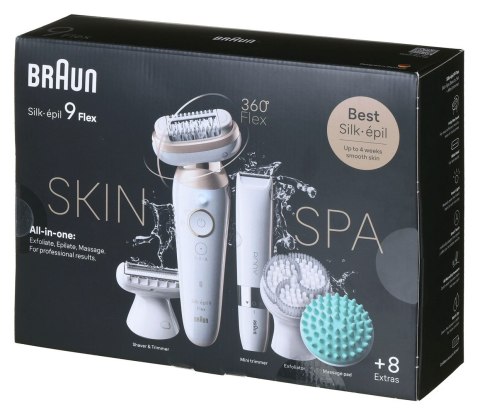 Braun Depilator Silk-epil 9 9-481 3D SensoSmart