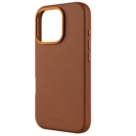 Fixed MagLeather, Back cover, Apple, iPhone 16 Pro