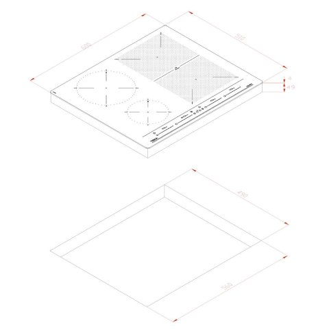 Teka PŁYTA INDUKCYJNA IZF 64440 BK MSP