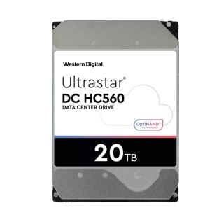 Dysk serwerowy HDD Western Digital Ultrastar DC HC560 WUH722020BL5204 (20 TB; 3.5"; SAS)