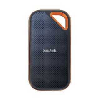 Dysk zewnętrzny SSD SanDisk Extreme PRO Portable (4TB; USB 3.2; 2000 MB/s; SDSSDE81-4T00-G25)