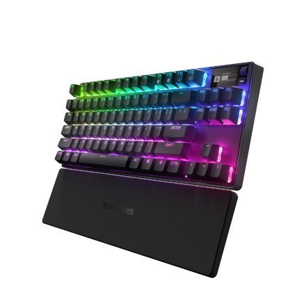 Klawiatura bezprzewodowa SteelSeries Apex Pro TKL Wireless 2023 US (64865)