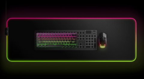 Klawiatura gamingowa SteelSeries Apex Pro Mini klawiatura do gier Światło LED RGB US Wireless OmniPoint Regulowany przełącznik m