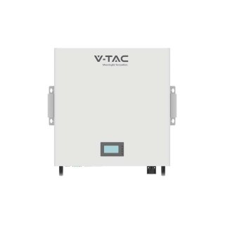 Magazyn Bank Energii V-TAC VESTWOODS Powerbank Ścienny/RACK 5,12kWh 51,2V 100Ah VT-48100E-W 10 Lat Gwarancji