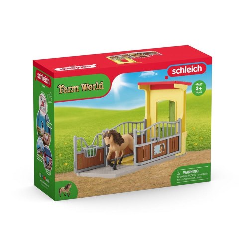 Schleich 42609 Boks dla kuca islandzkiego