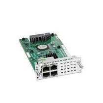 4-PORT LAYER 2 GE SWITCH NETWOR/INTERFACE MODULE IN