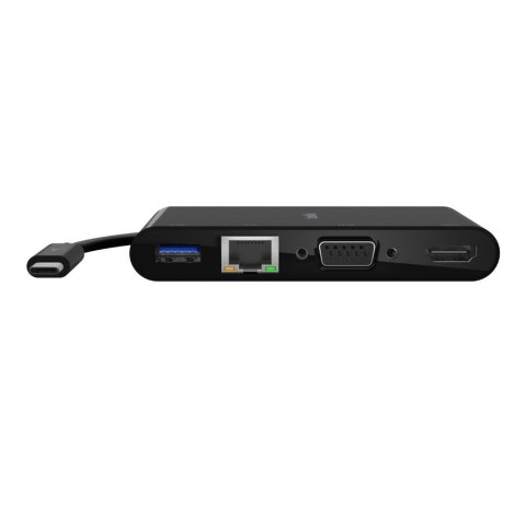 Belkin AVC004BTBK stacja dokująca USB 3.2 Gen 1 (3.1 Gen 1) Type-C Czarny