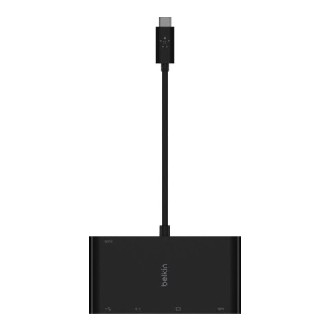 Belkin AVC004BTBK stacja dokująca USB 3.2 Gen 1 (3.1 Gen 1) Type-C Czarny