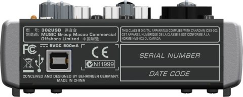 Behringer 302USB - Mikser audio