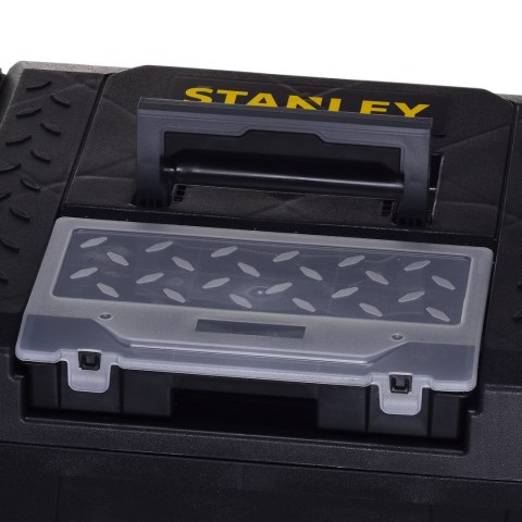 Stanley ProMobile walizka/ torba Etui kieszeniowe Czarny