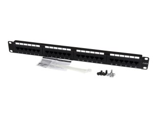 24 PORT 1U CAT6 PATCH PANEL/.