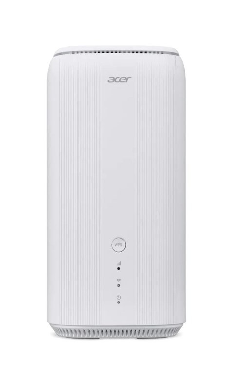 Acer Connect X6E 5G CPE EU Plug router bezprzewodowy Gigabit Ethernet Trójpasmowy (2,4 GHz / 5 GHz / 6 GHz) Biały