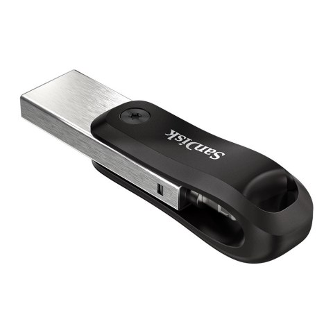 Pendrive SanDisk iXpand GO SDIX60N-128G-GN6NE (128GB; Lightning, USB 3.0; kolor srebrny)