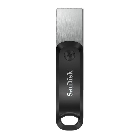 Pendrive SanDisk iXpand GO SDIX60N-256G-GN6NE (256GB; Lightning, USB 3.0; kolor srebrny)