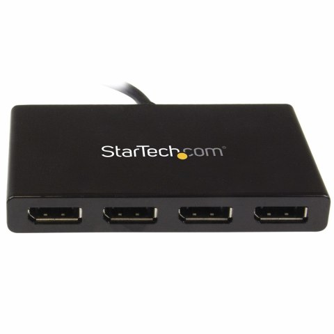 StarTech.com MSTMDP124DP rozgałęziacz telewizyjny Mini DisplayPort 4x DisplayPort