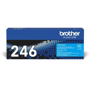 Brother TN-246C kaseta z tonerem 1 szt. Oryginalny Cyjan